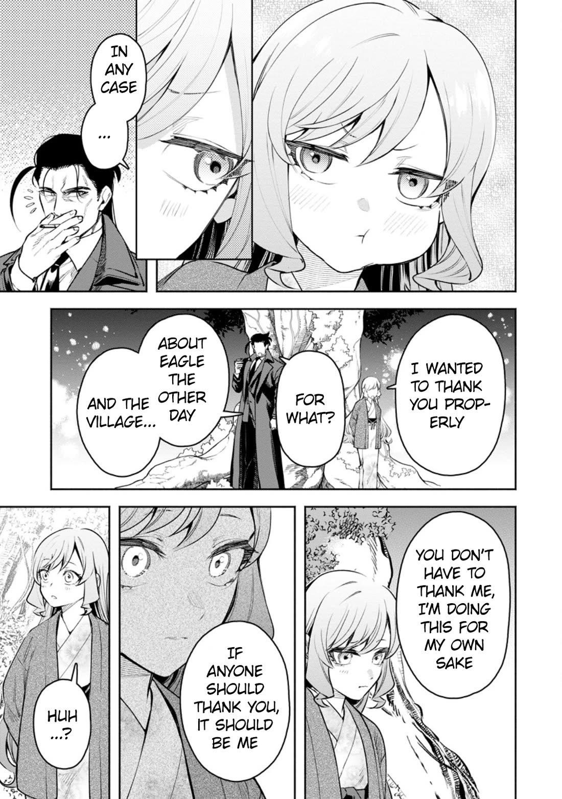 Maou-Sama, Retry! R Chapter 39 - Page 35 in English