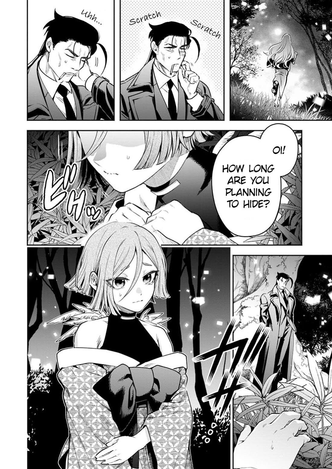 Maou-Sama, Retry! R Chapter 39 - Page 40 in English
