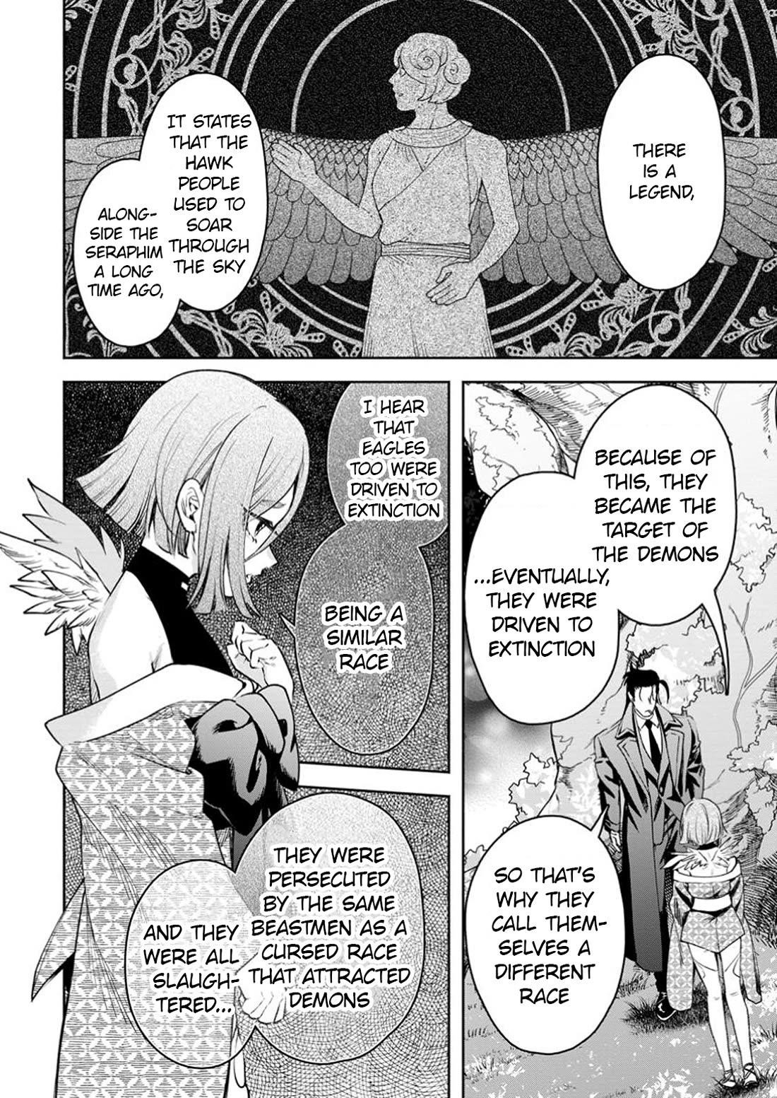 Maou-Sama, Retry! R Chapter 39 - Page 44 in English