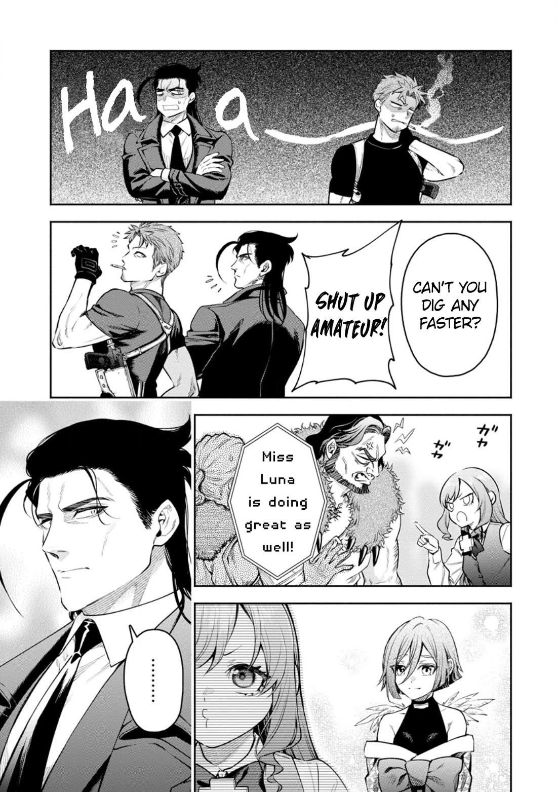 Maou-Sama, Retry! R Chapter 39 - Page 5 in English