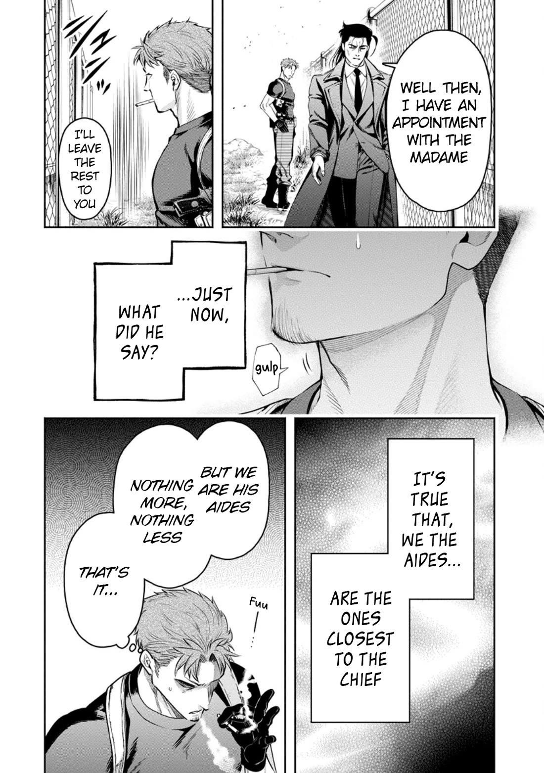 Maou-Sama, Retry! R Chapter 39 - Page 8 in English