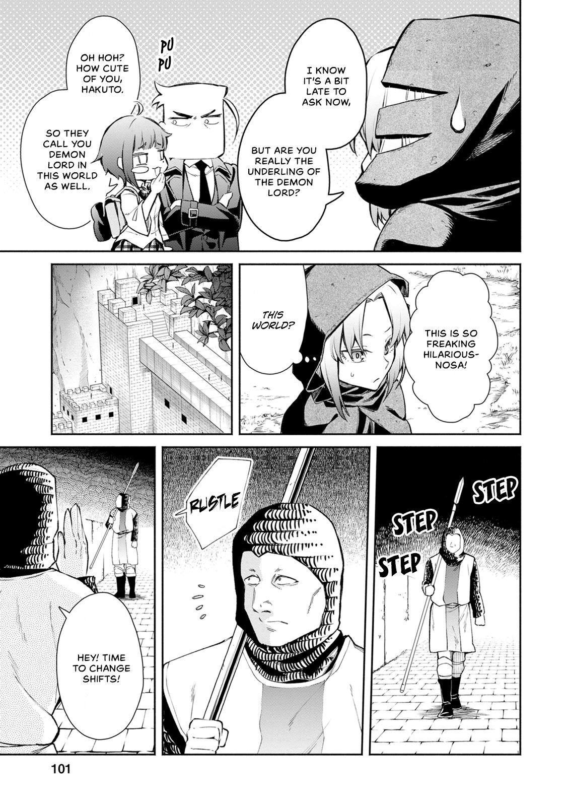 Maou-Sama, Retry! R Chapter 4 - Page 10 in English