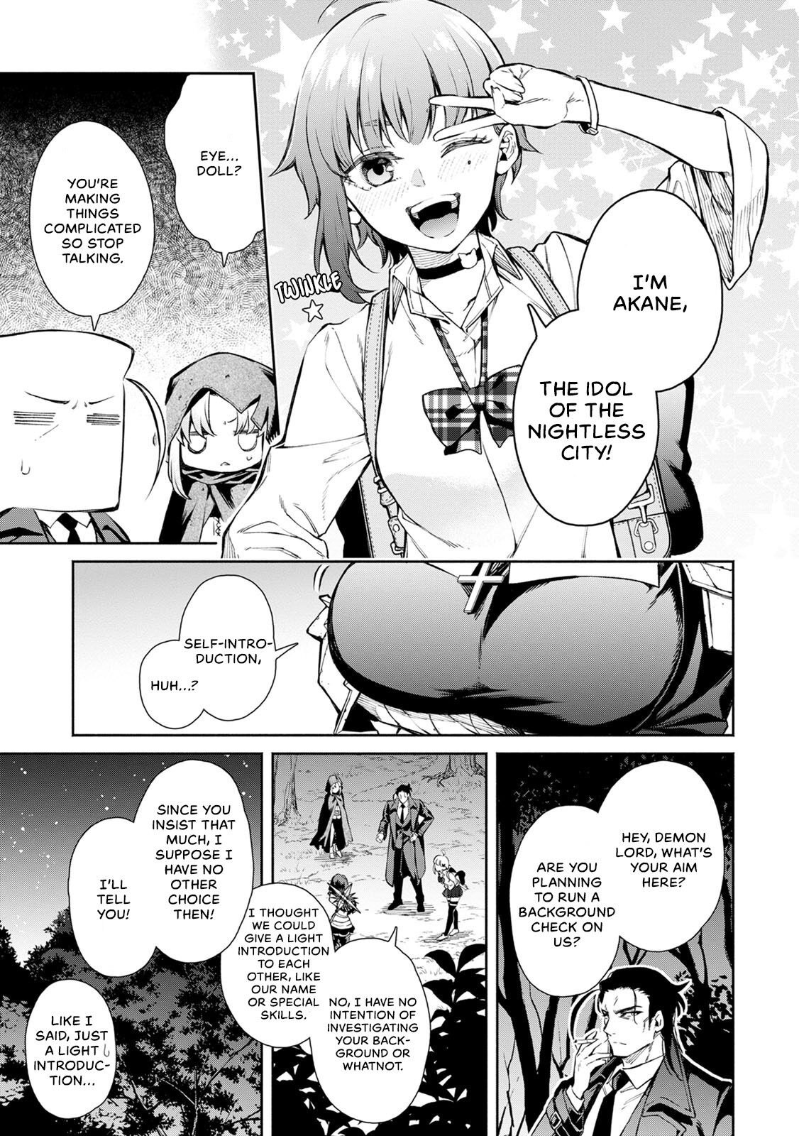 Maou-Sama, Retry! R Chapter 4 - Page 12 in English