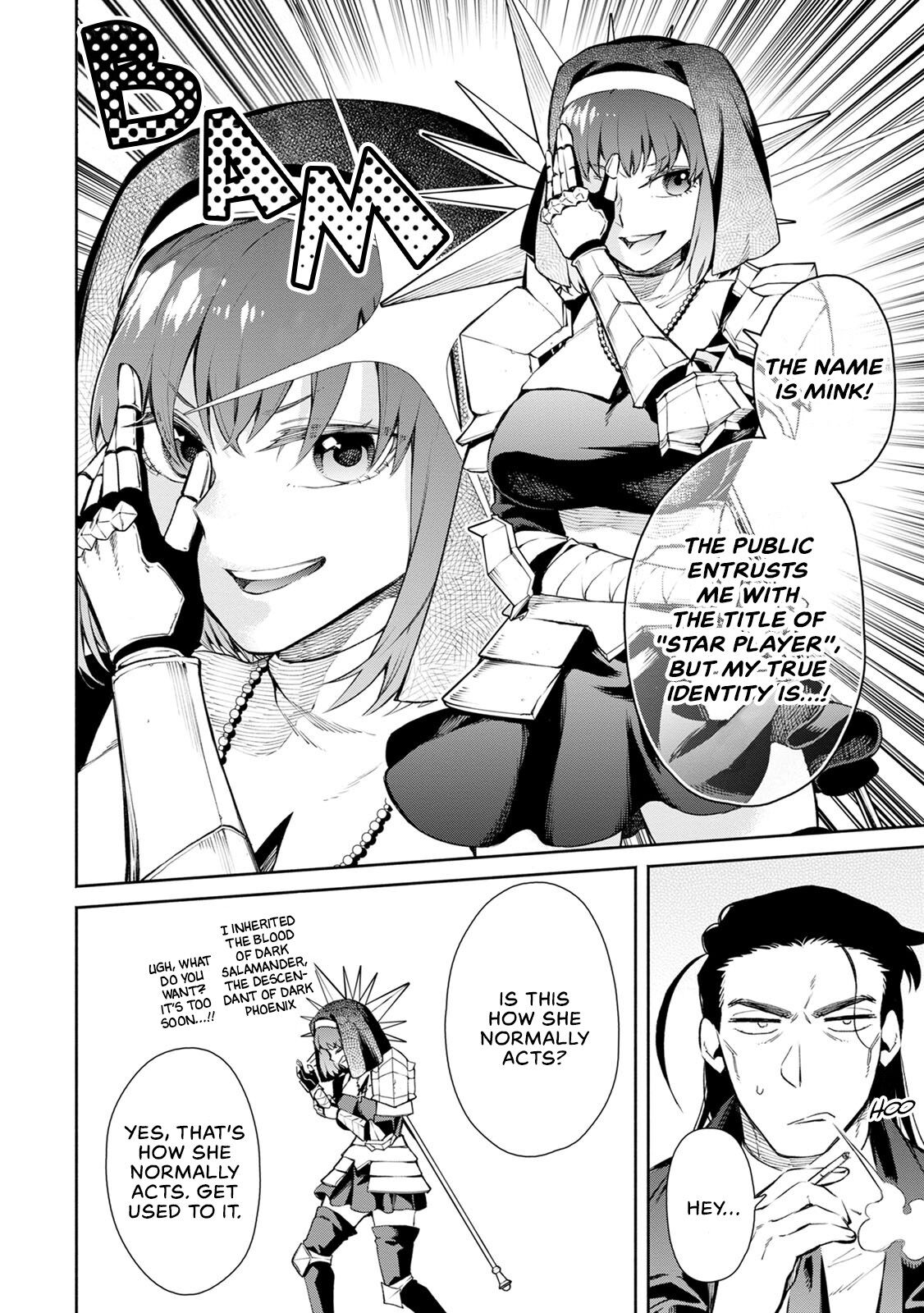 Maou-Sama, Retry! R Chapter 4 - Page 13 in English
