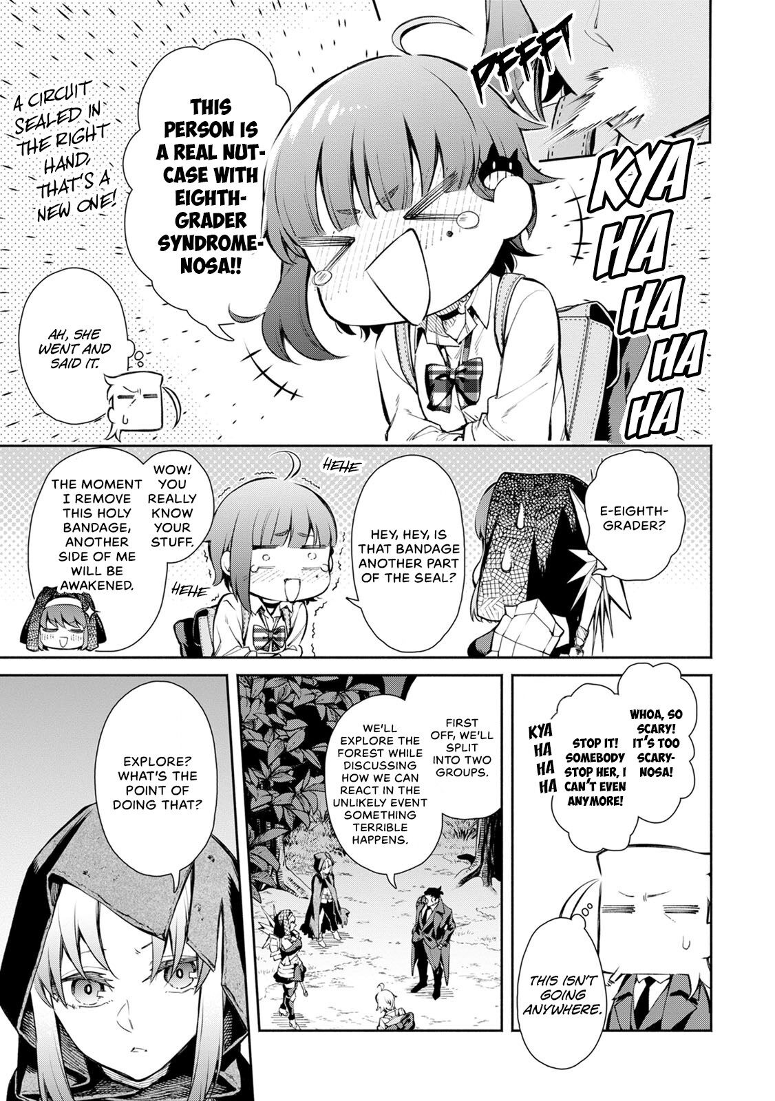 Maou-Sama, Retry! R Chapter 4 - Page 14 in English