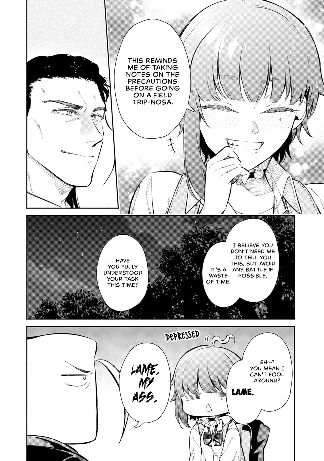 Maou-Sama, Retry! R Chapter 4 - Page 17 in English