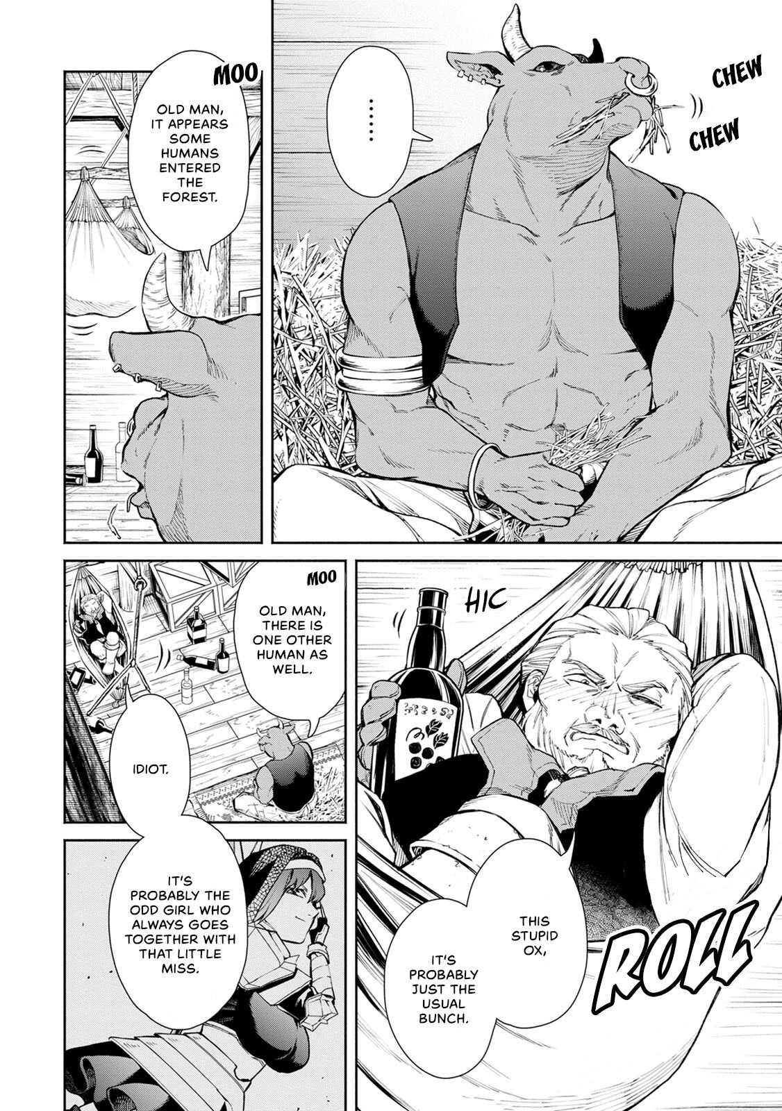 Maou-Sama, Retry! R Chapter 4 - Page 19 in English