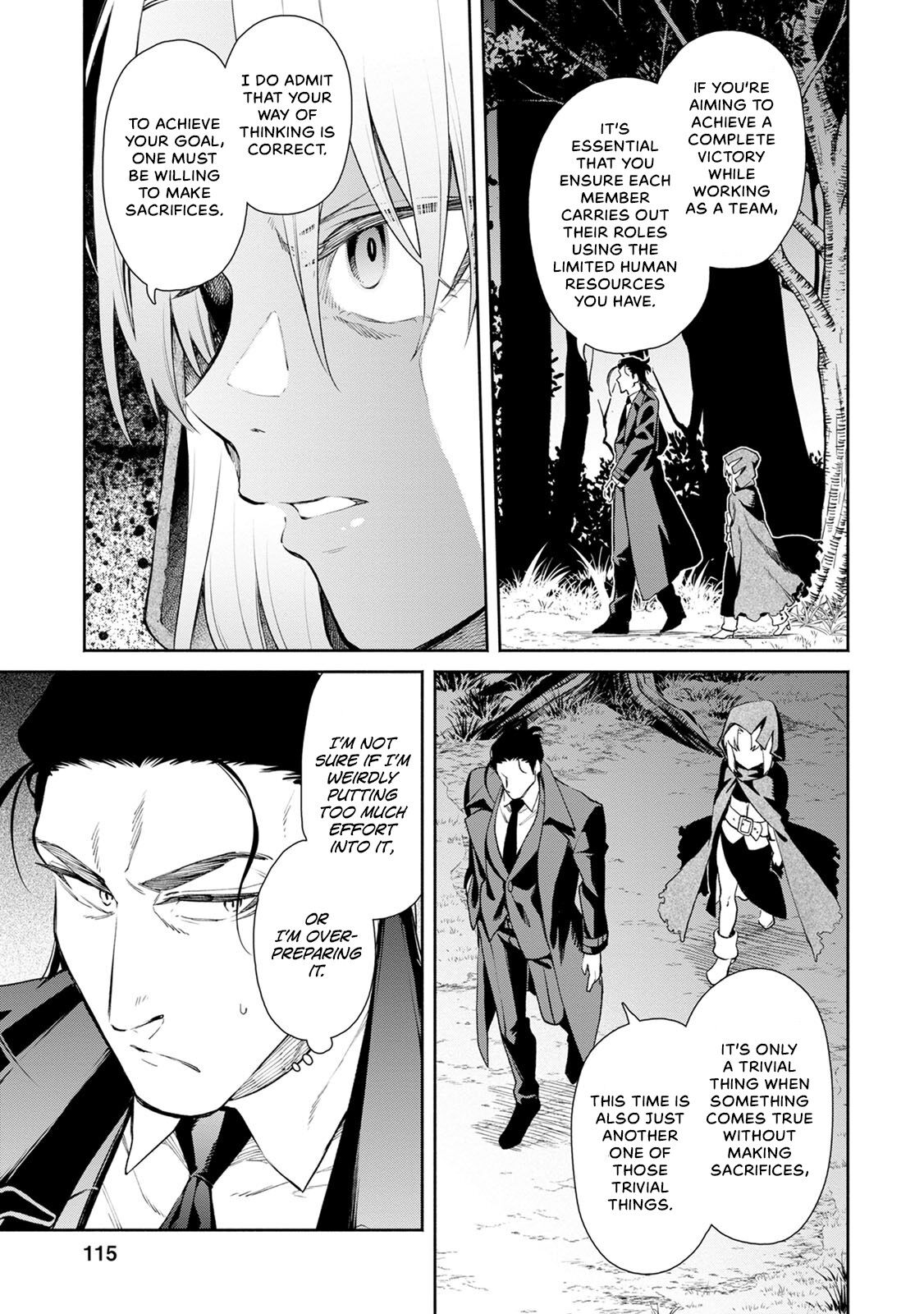 Maou-Sama, Retry! R Chapter 4 - Page 24 in English