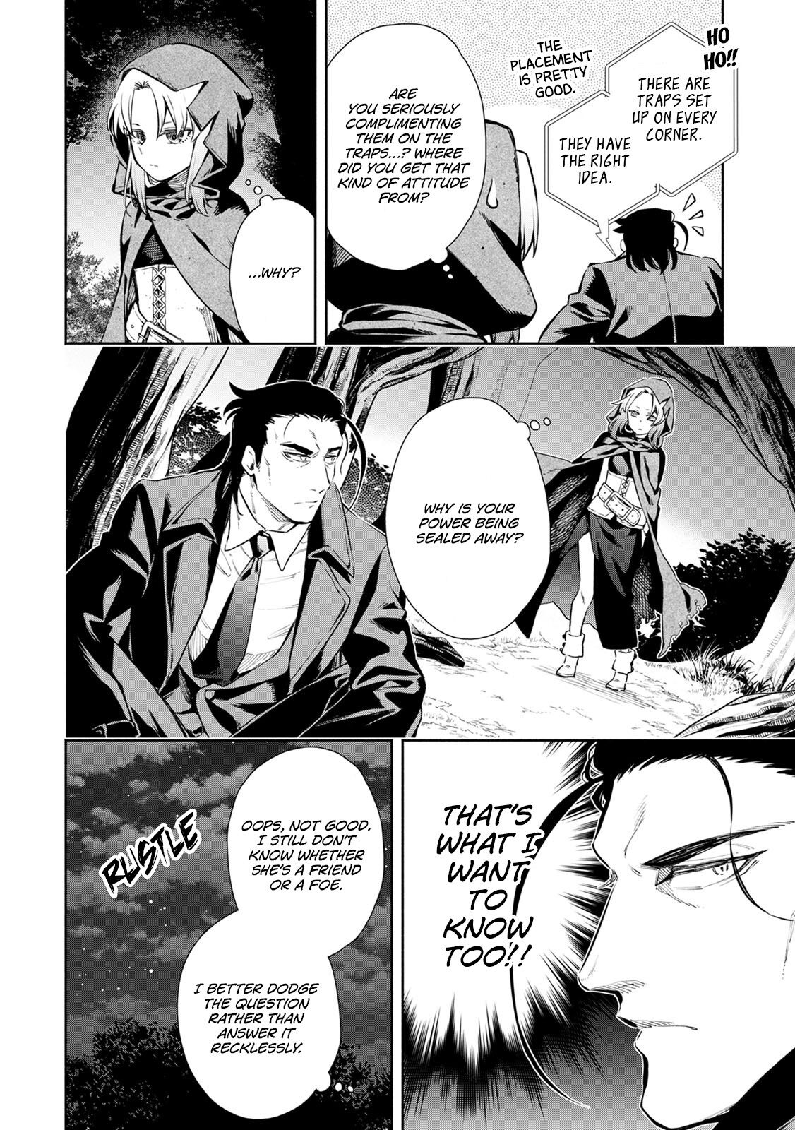 Maou-Sama, Retry! R Chapter 4 - Page 29 in English
