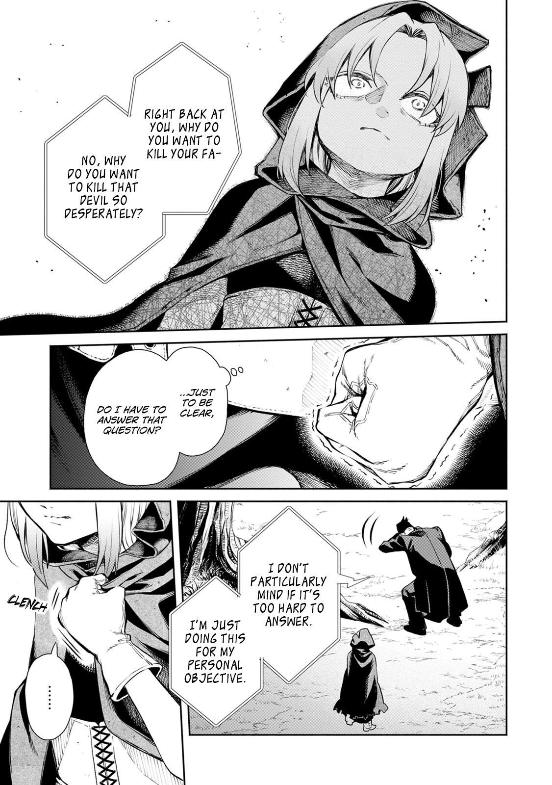Maou-Sama, Retry! R Chapter 4 - Page 30 in English