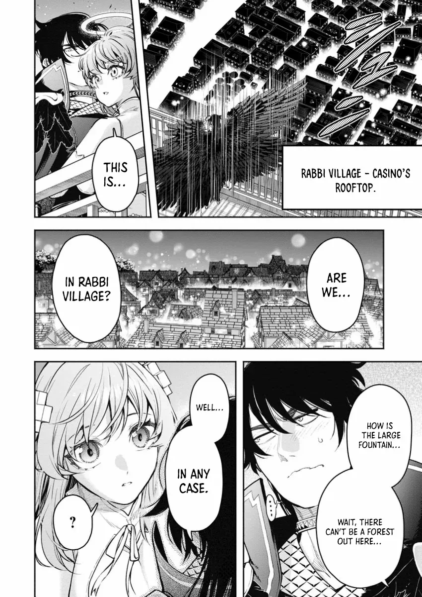 Maou-Sama, Retry! R Chapter 41 - Page 10 in English