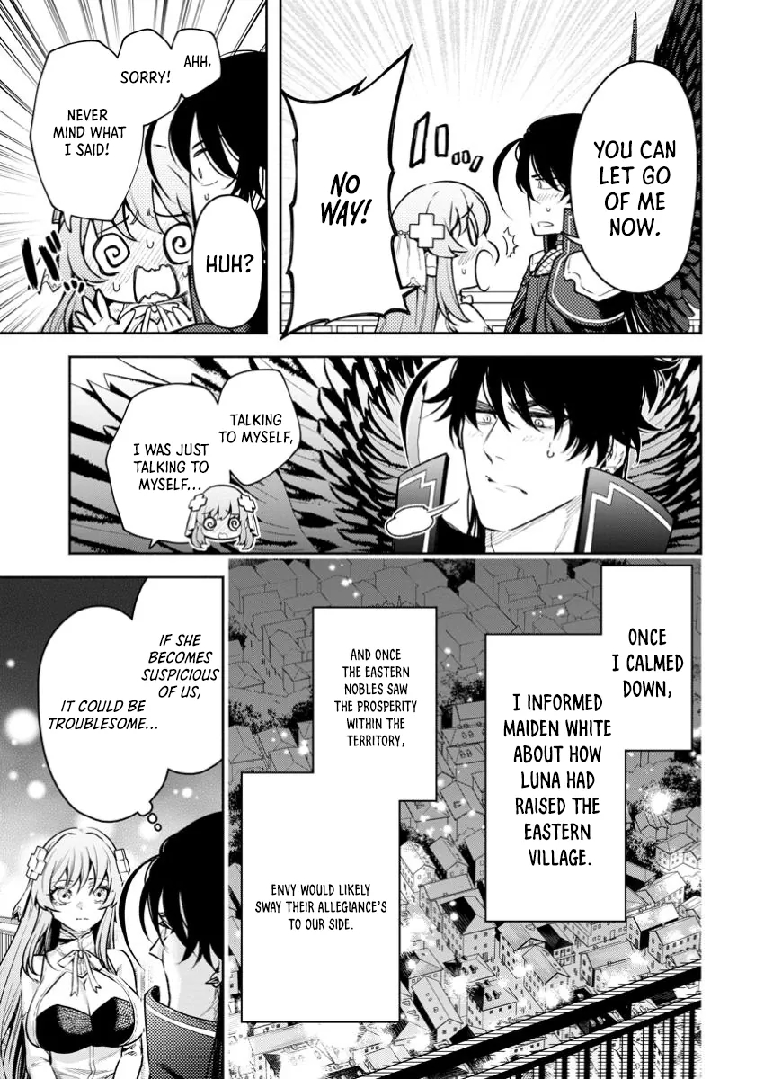Maou-Sama, Retry! R Chapter 41 - Page 11 in English
