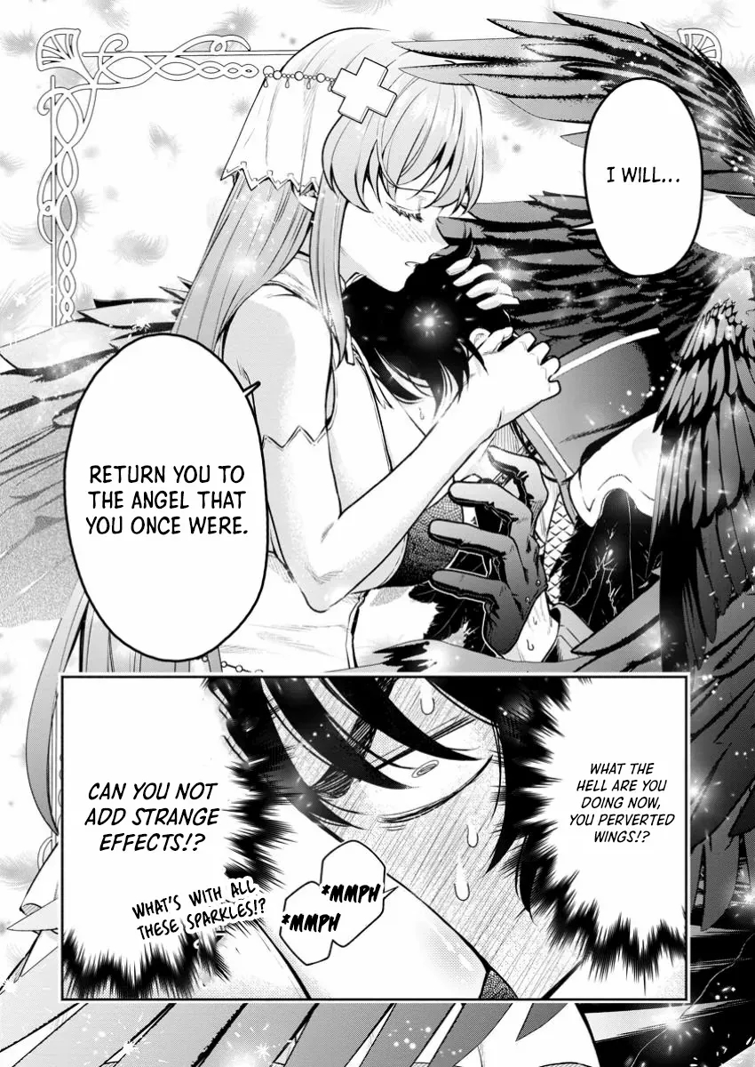Maou-Sama, Retry! R Chapter 41 - Page 22 in English