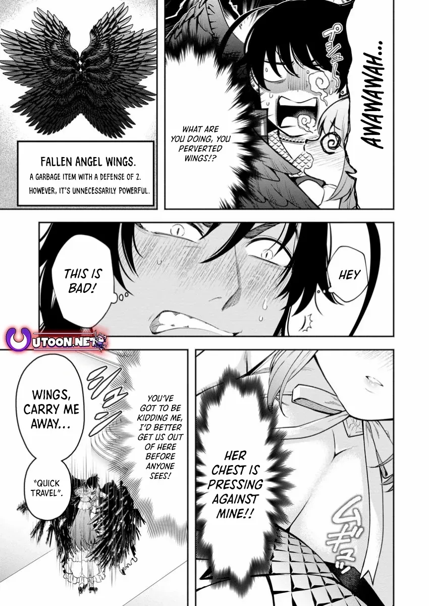 Maou-Sama, Retry! R Chapter 41 - Page 9 in English