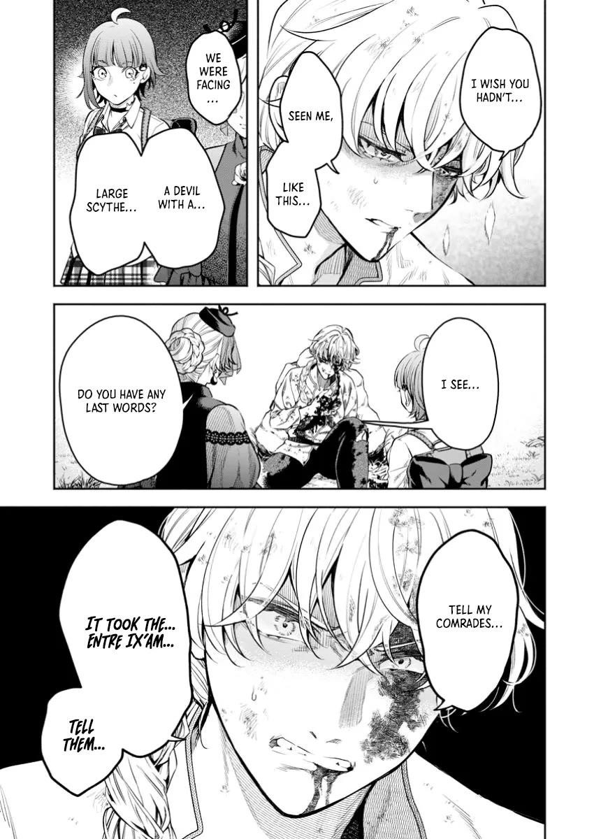 Maou-Sama, Retry! R Chapter 42 - Page 19 in English