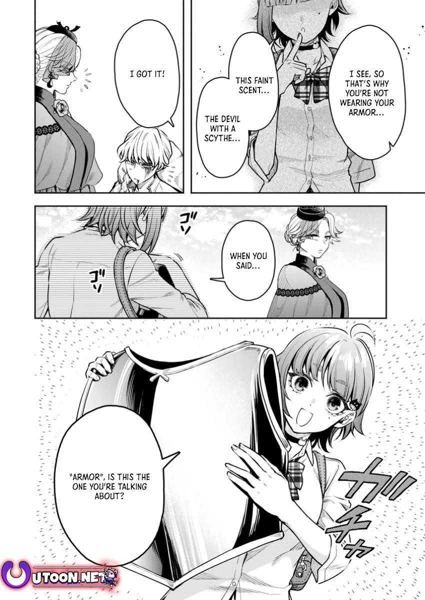 Maou-Sama, Retry! R Chapter 42 - Page 20 in English