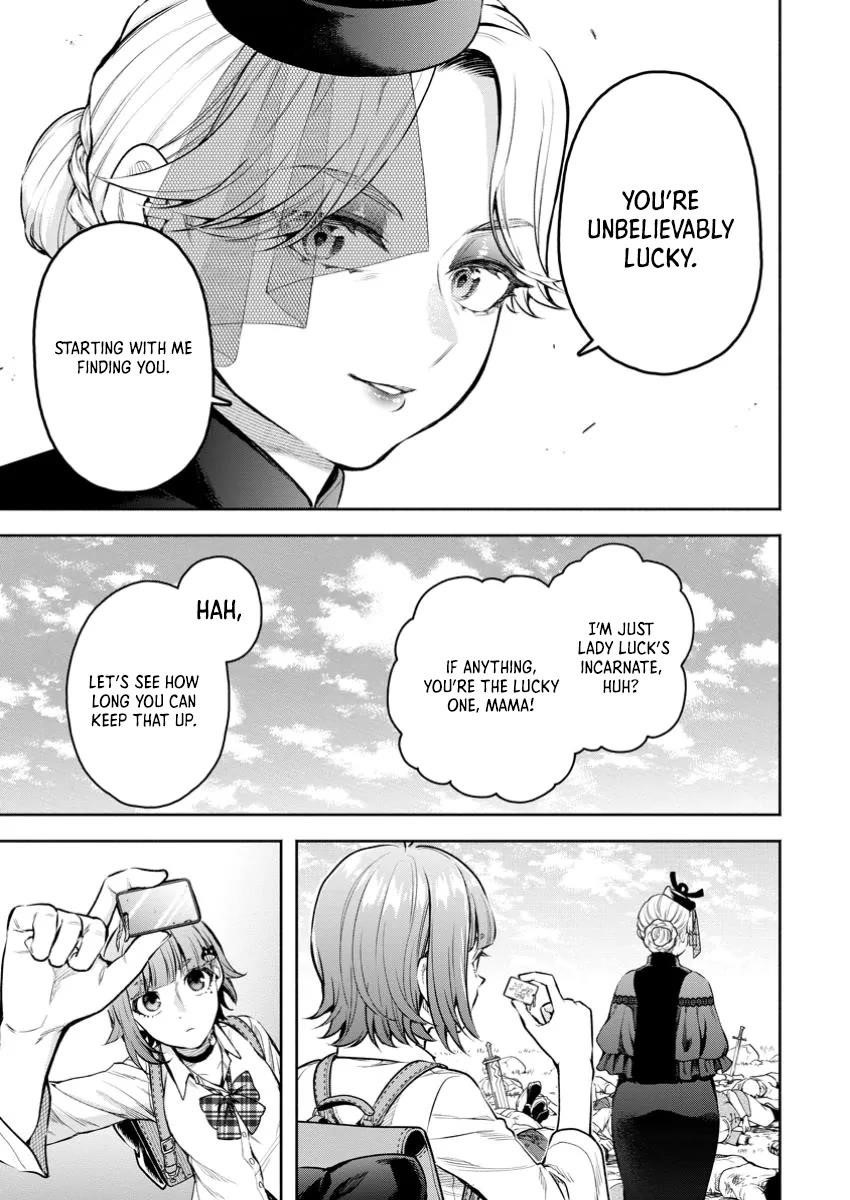 Maou-Sama, Retry! R Chapter 42 - Page 27 in English