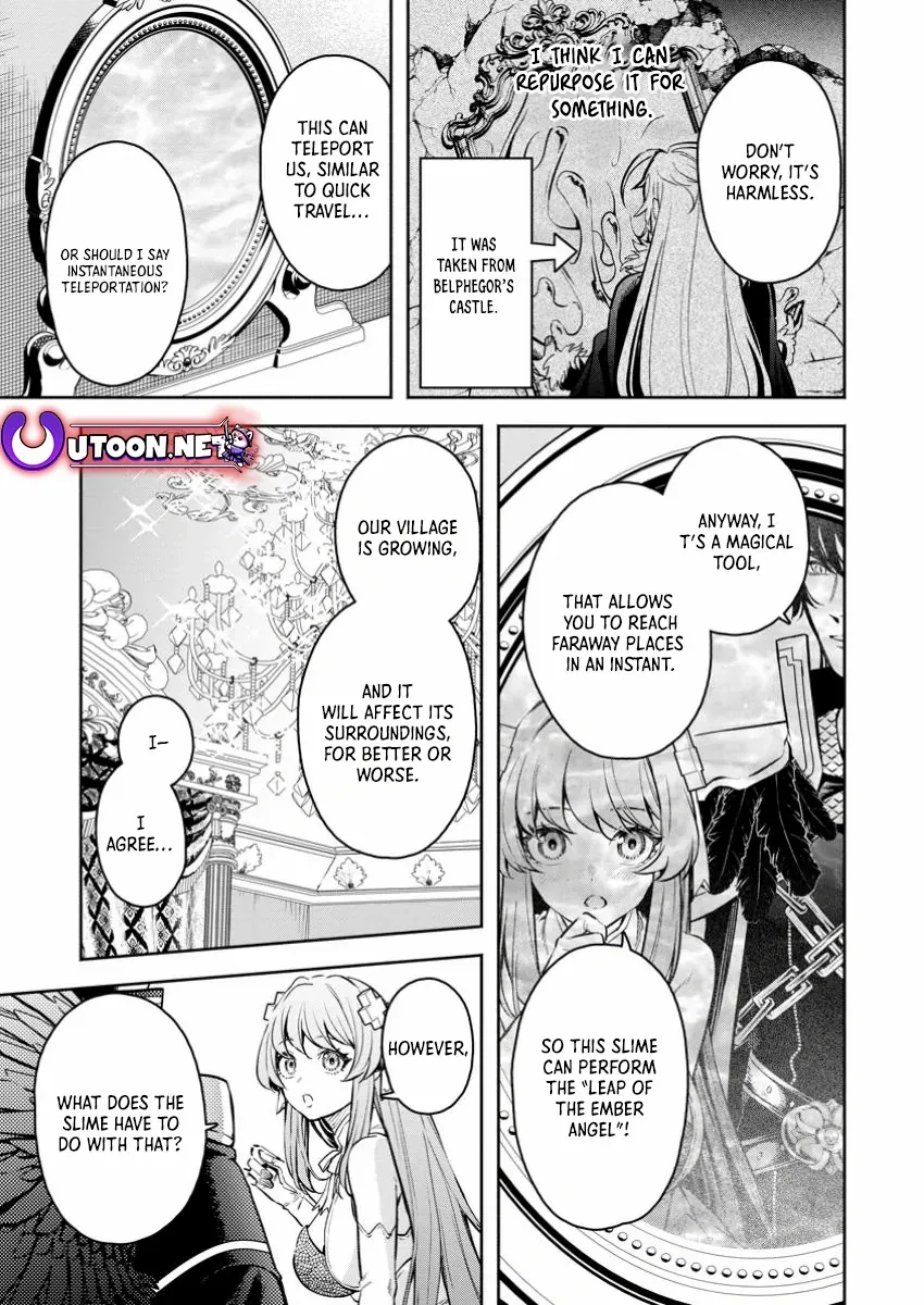 Maou-Sama, Retry! R Chapter 43.1 - Page 11 in English