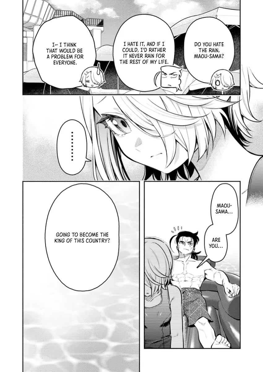 Maou-Sama, Retry! R Chapter 44.1 - Page 10 in English
