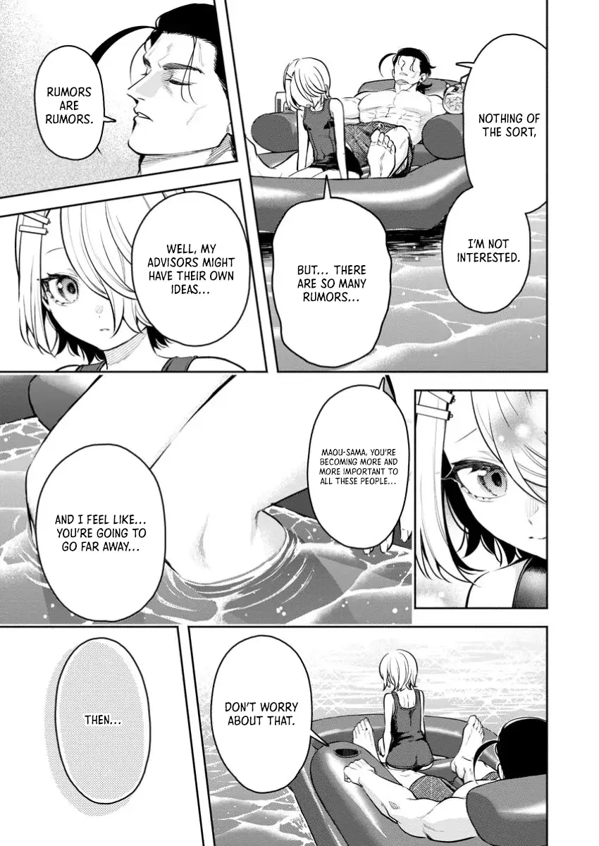 Maou-Sama, Retry! R Chapter 44.1 - Page 11 in English