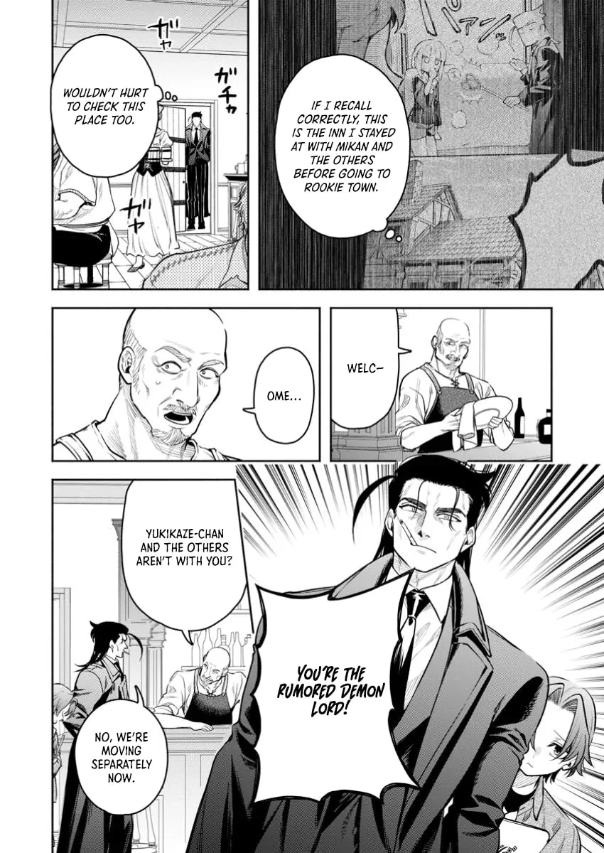 Maou-Sama, Retry! R Chapter 45.2 - Page 3 in English