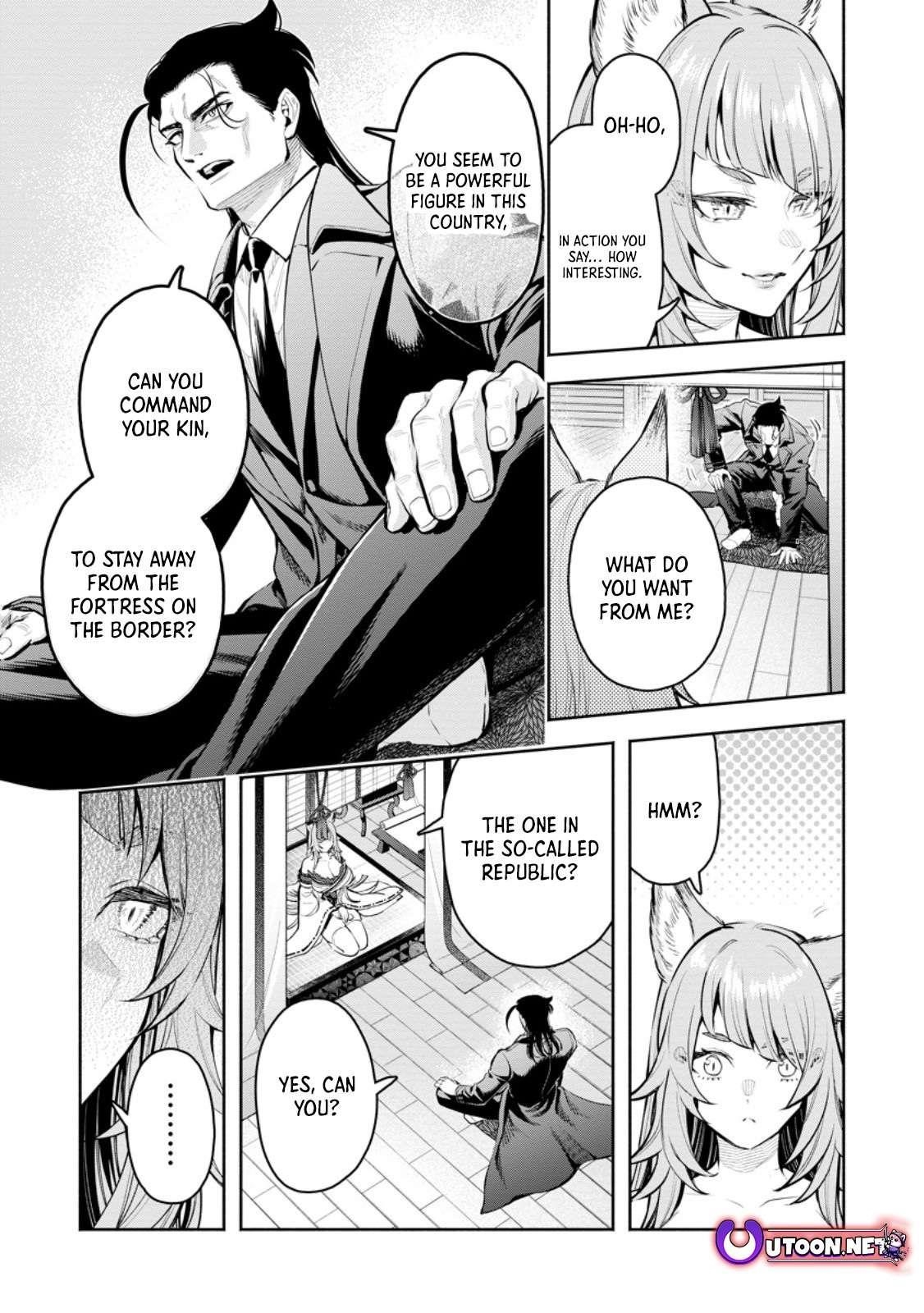Maou-Sama, Retry! R Chapter 46.1 - Page 9 in English