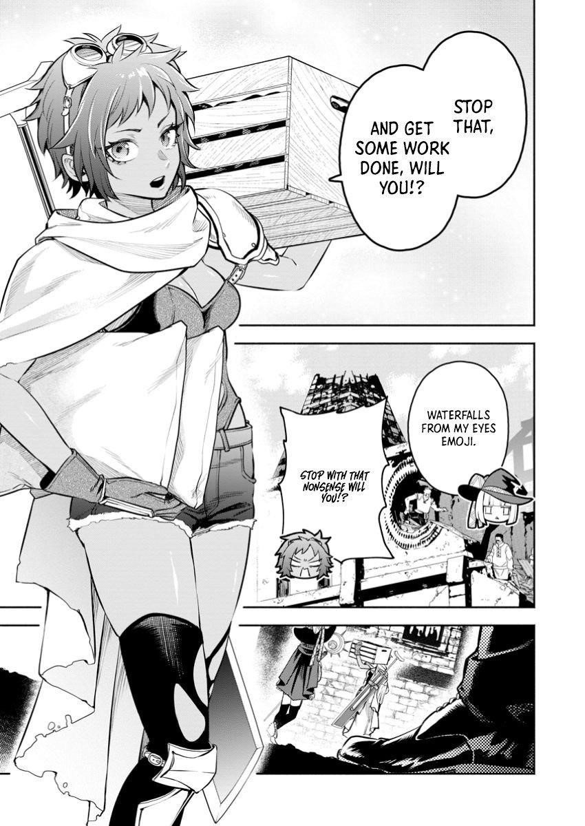 Maou-Sama, Retry! R Chapter 47.1 - Page 4 in English