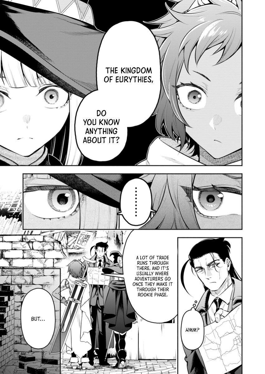 Maou-Sama, Retry! R Chapter 47.1 - Page 8 in English