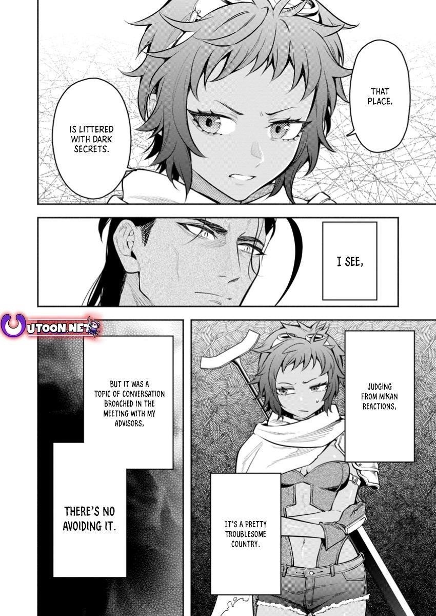 Maou-Sama, Retry! R Chapter 47.1 - Page 9 in English
