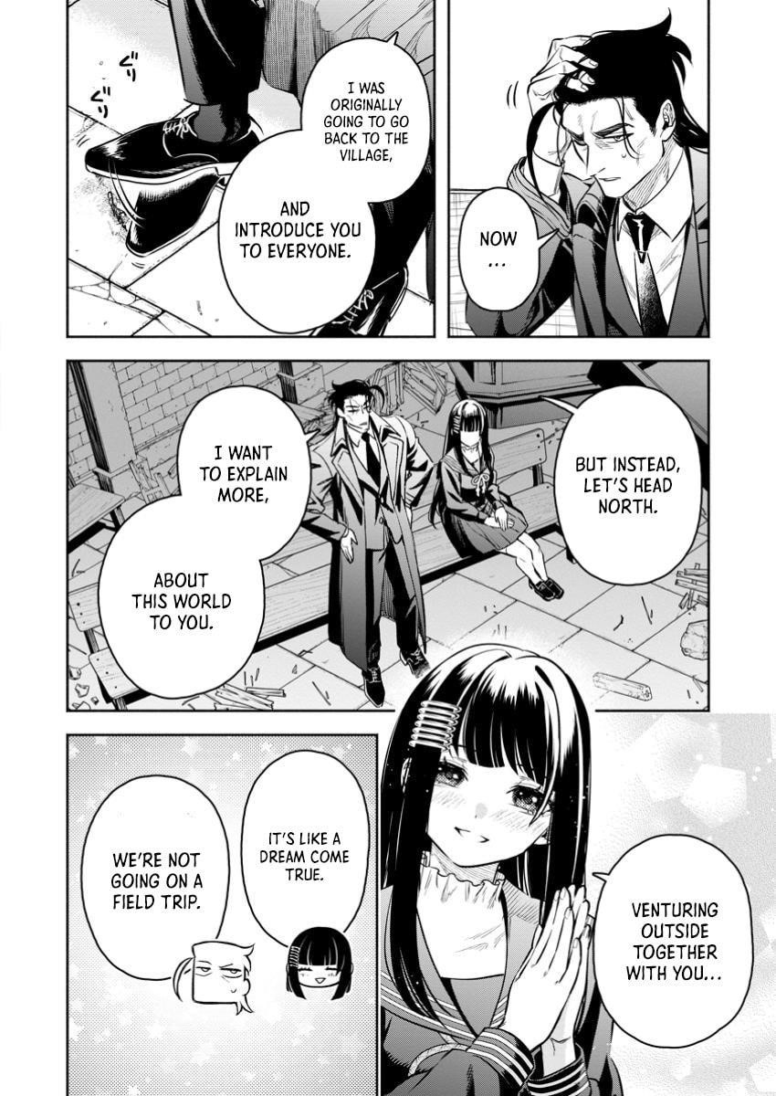Maou-Sama, Retry! R Chapter 48.3 - Page 8 in English