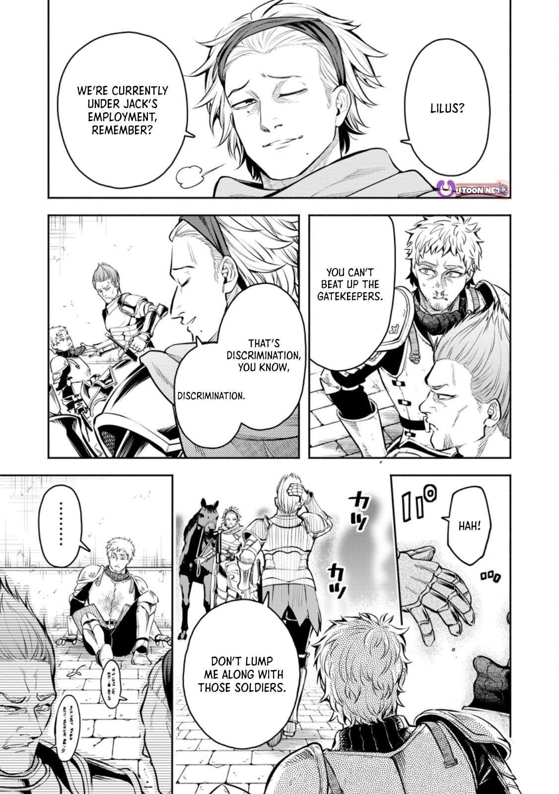 Maou-Sama, Retry! R Chapter 49.1 - Page 12 in English