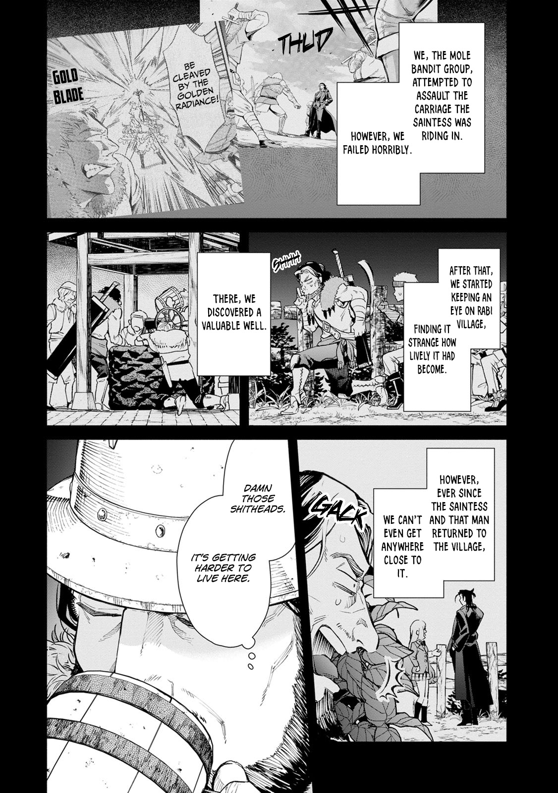 Maou-Sama, Retry! R Chapter 5 - Page 15 in English