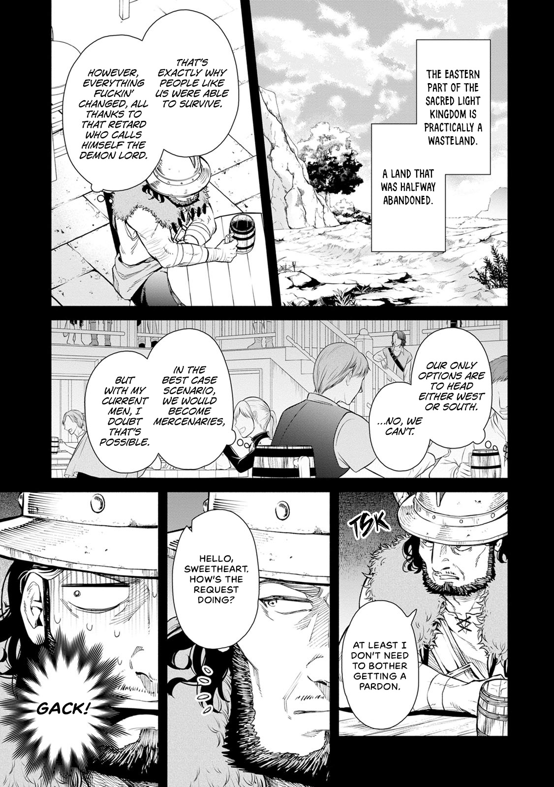Maou-Sama, Retry! R Chapter 5 - Page 16 in English