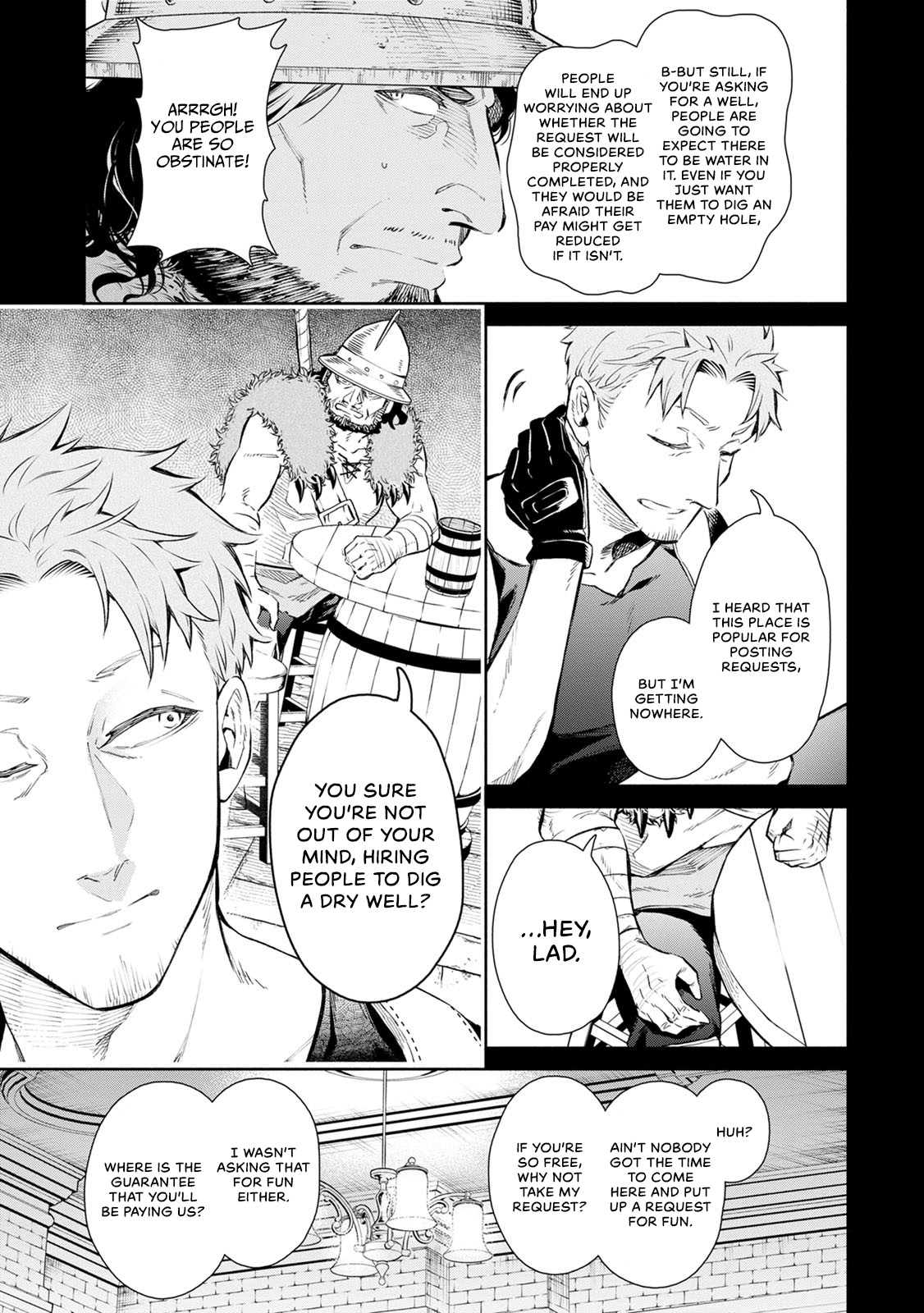 Maou-Sama, Retry! R Chapter 5 - Page 18 in English