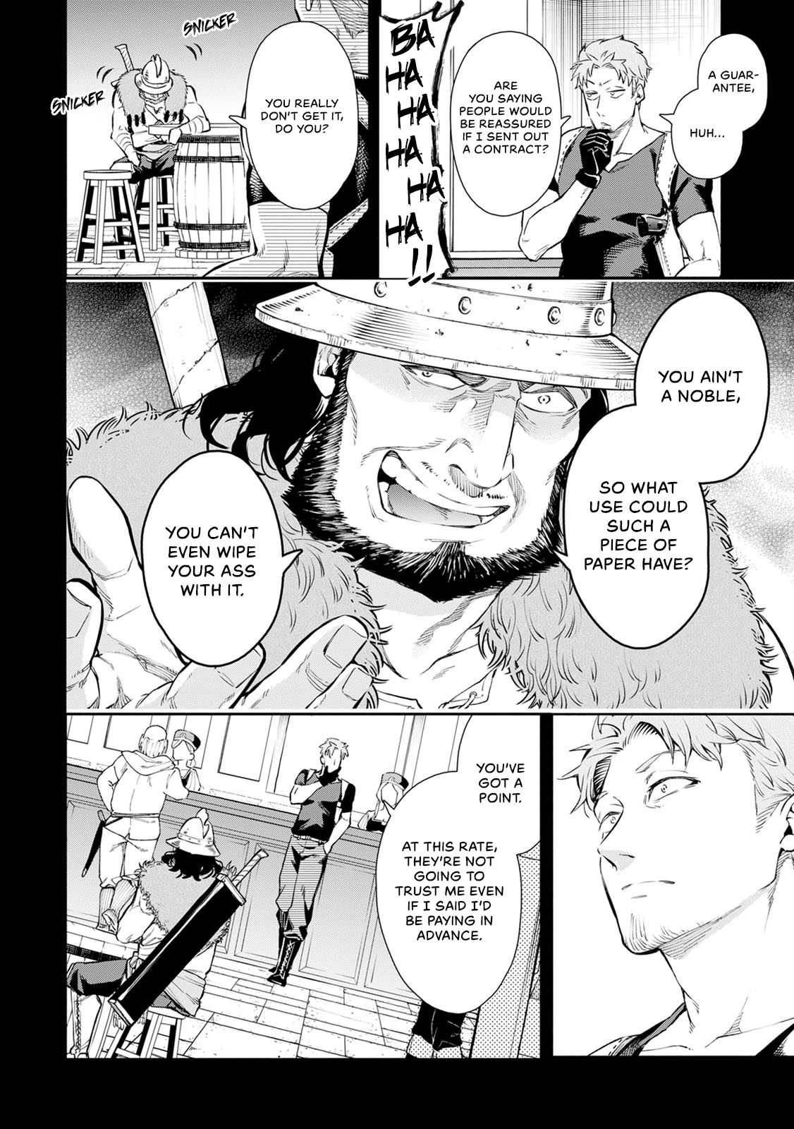 Maou-Sama, Retry! R Chapter 5 - Page 19 in English