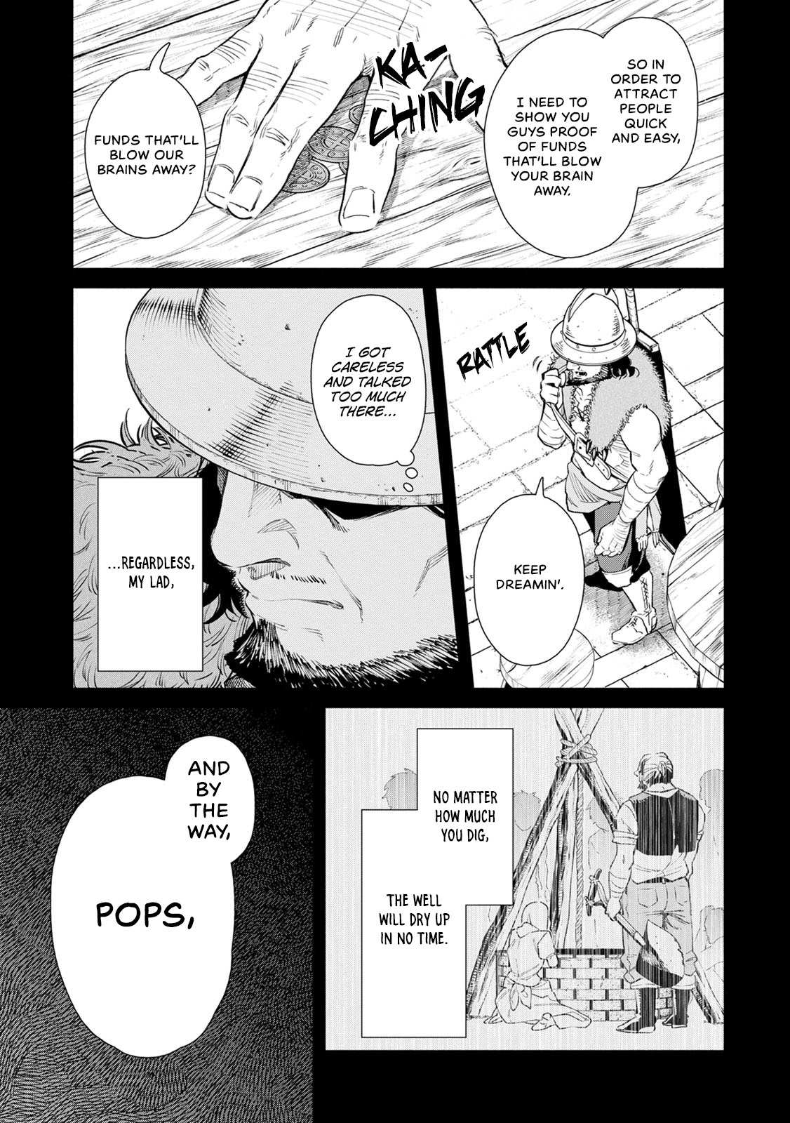 Maou-Sama, Retry! R Chapter 5 - Page 20 in English