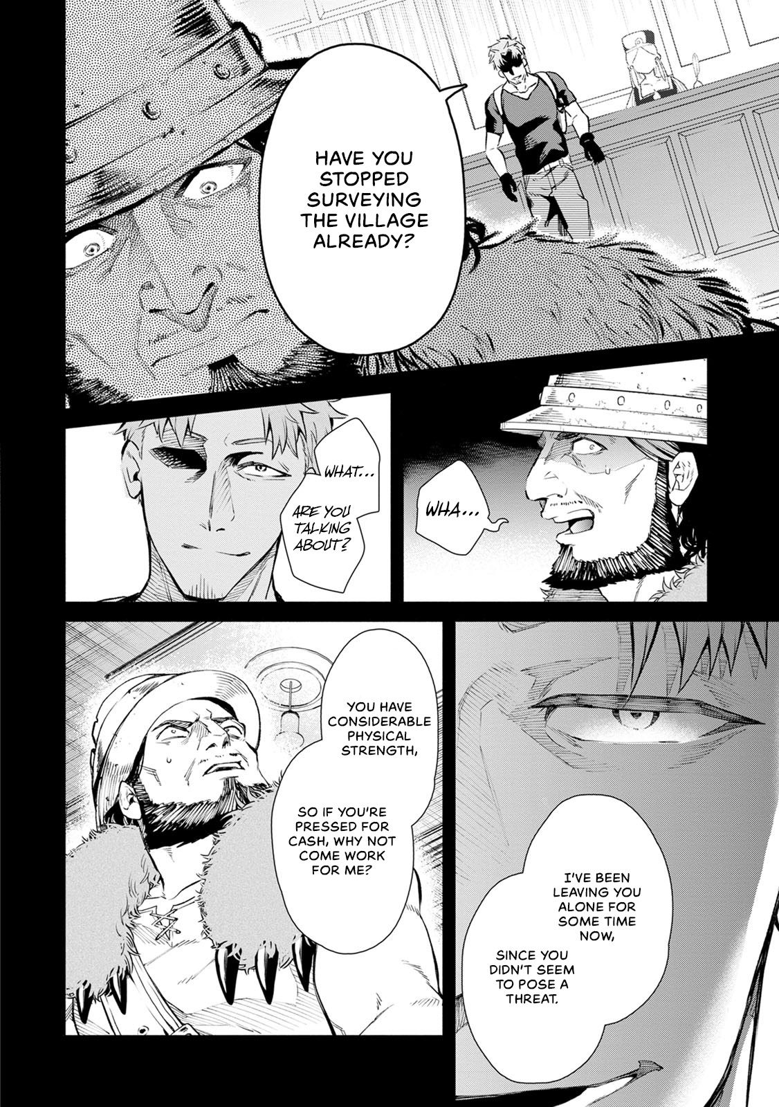 Maou-Sama, Retry! R Chapter 5 - Page 21 in English