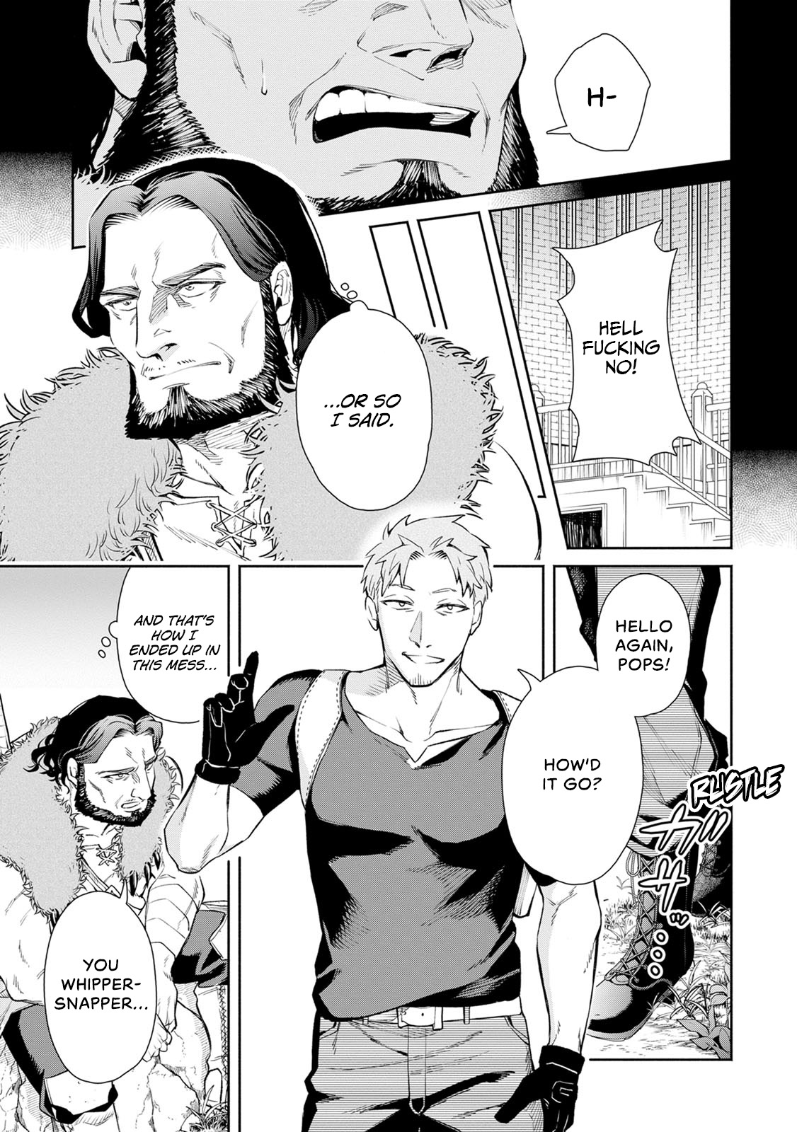 Maou-Sama, Retry! R Chapter 5 - Page 22 in English