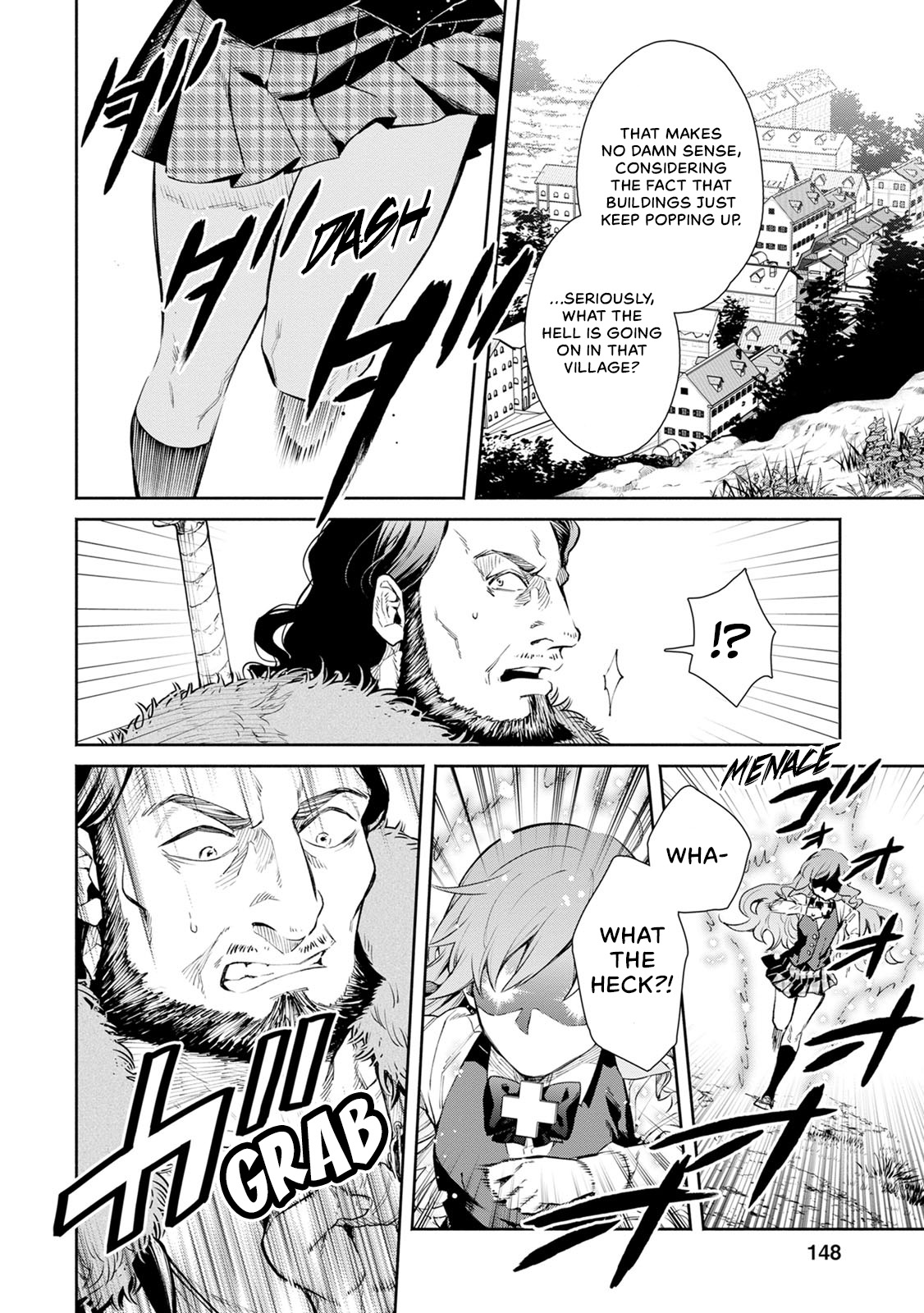 Maou-Sama, Retry! R Chapter 5 - Page 25 in English