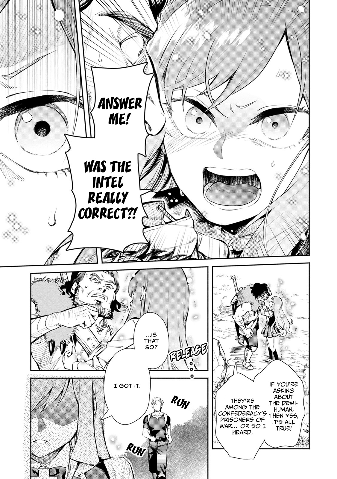 Maou-Sama, Retry! R Chapter 5 - Page 26 in English