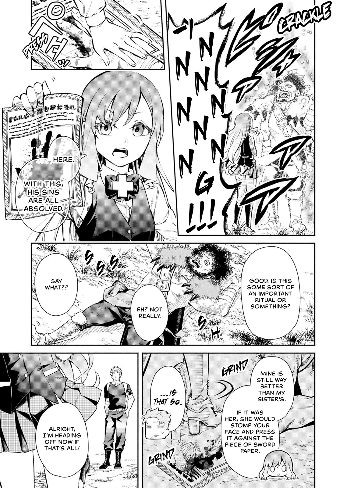 Maou-Sama, Retry! R Chapter 5 - Page 28 in English
