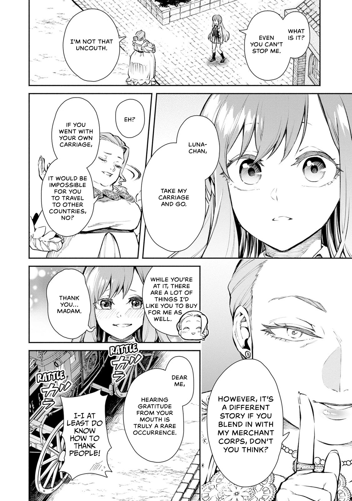 Maou-Sama, Retry! R Chapter 5 - Page 31 in English