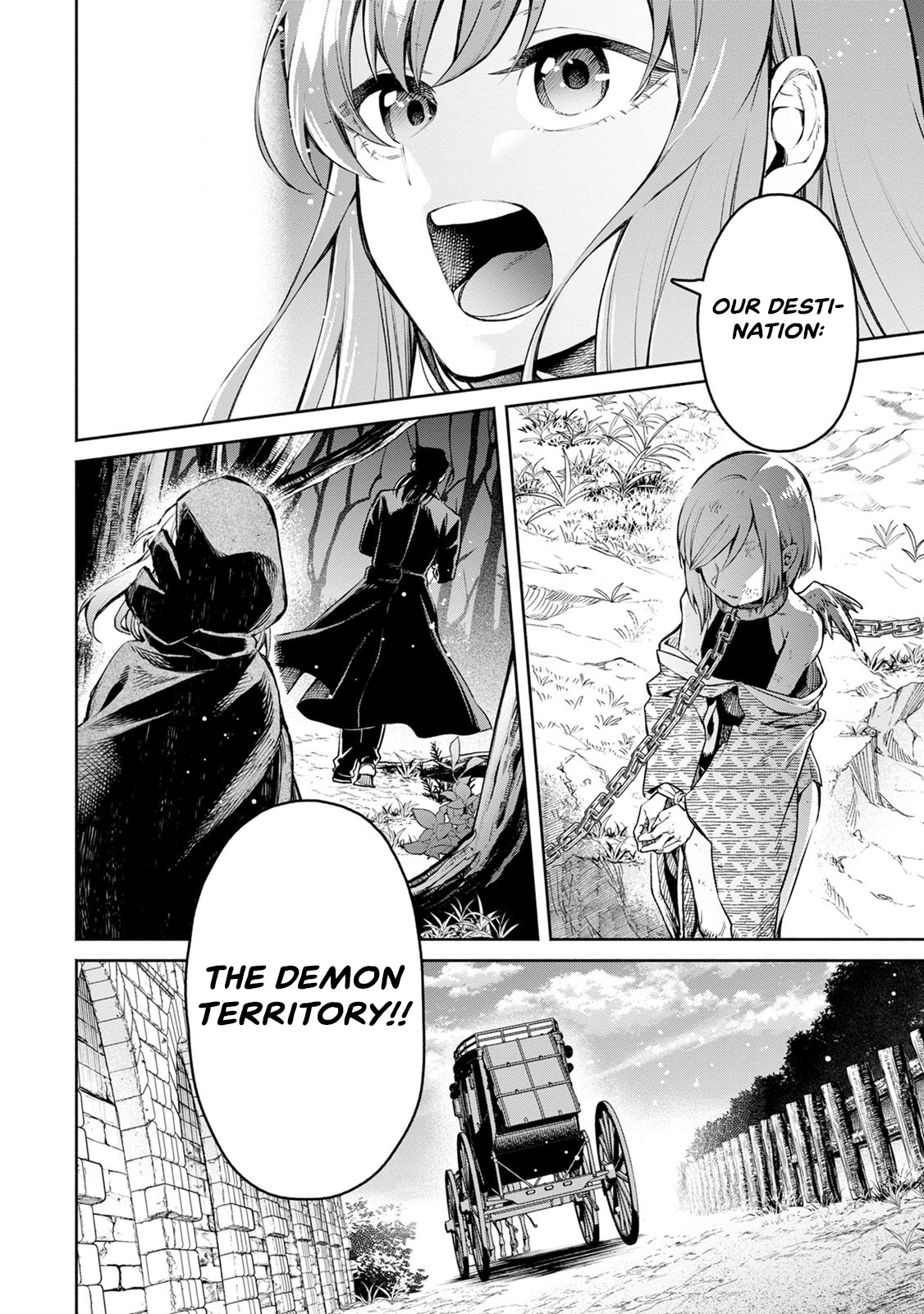 Maou-Sama, Retry! R Chapter 5 - Page 33 in English