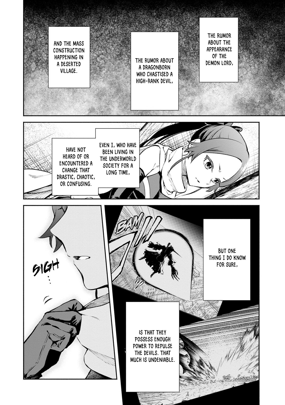 Maou-Sama, Retry! R Chapter 5 - Page 9 in English