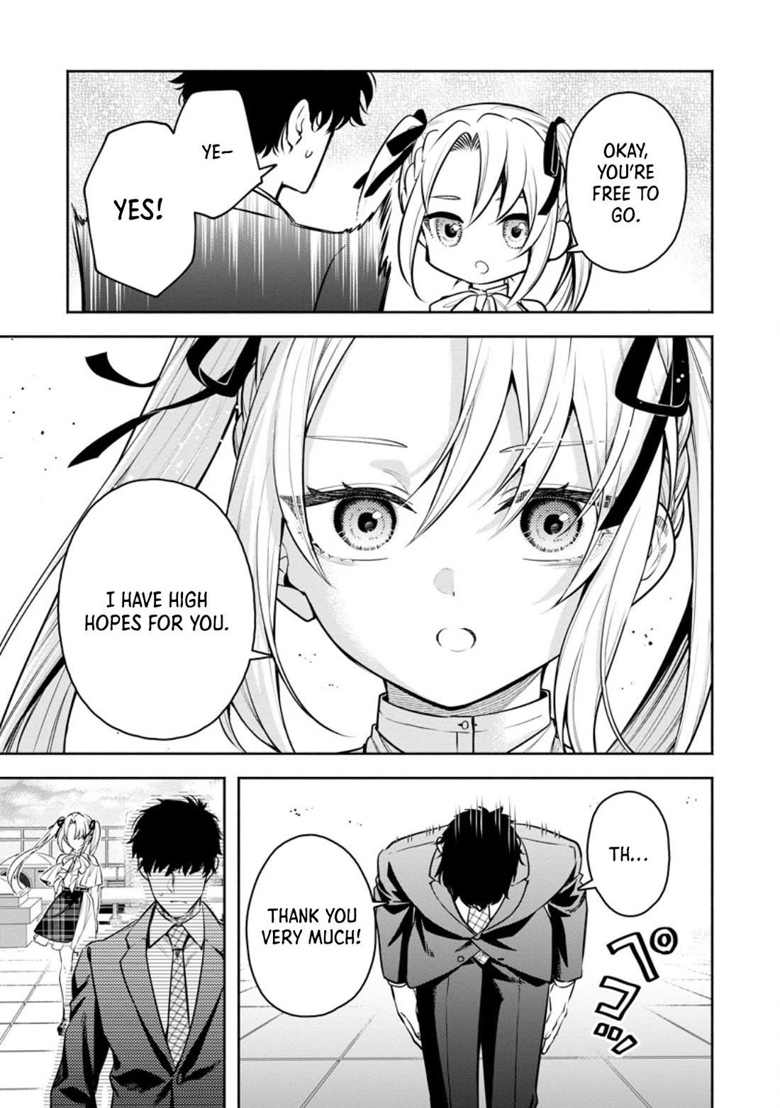 Maou-Sama, Retry! R Chapter 50.5 - Page 13 in English