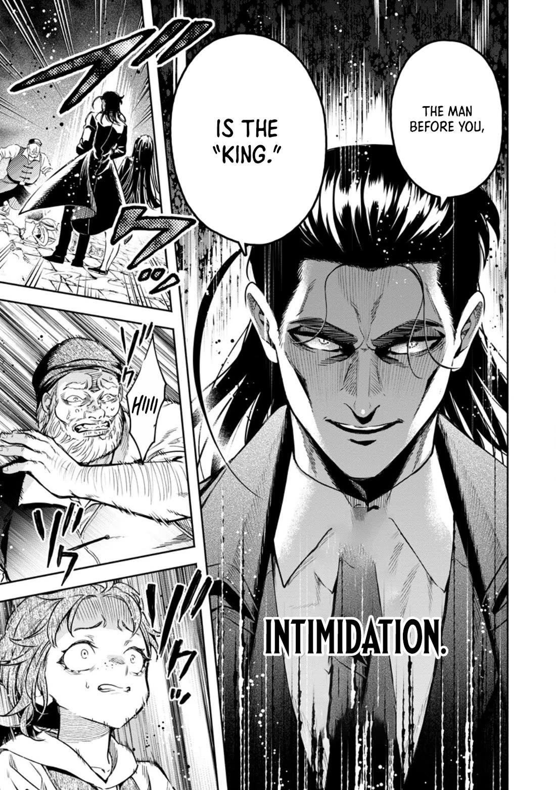 Maou-Sama, Retry! R Chapter 51 - Page 19 in English