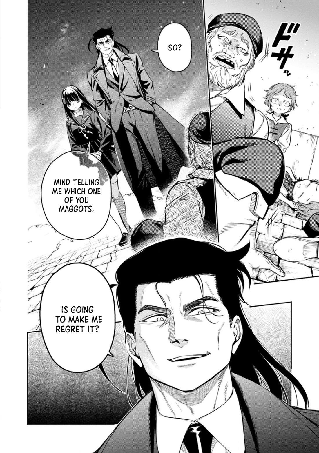 Maou-Sama, Retry! R Chapter 51 - Page 20 in English