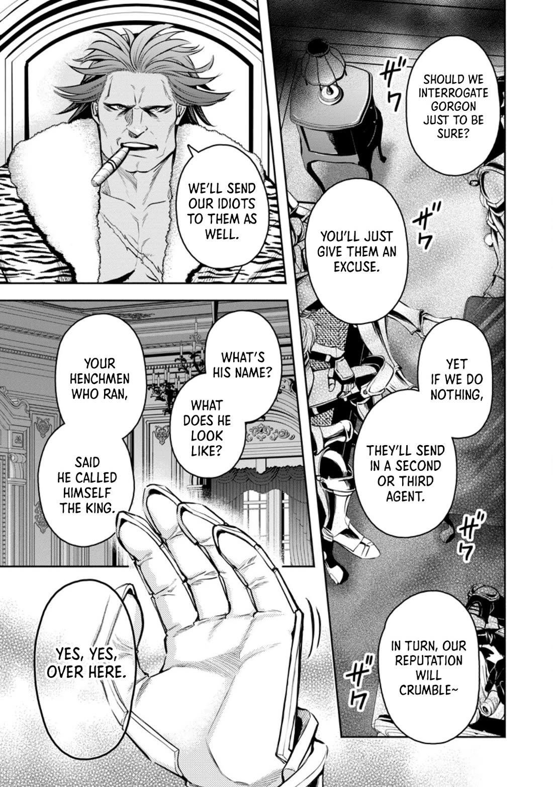 Maou-Sama, Retry! R Chapter 51 - Page 23 in English