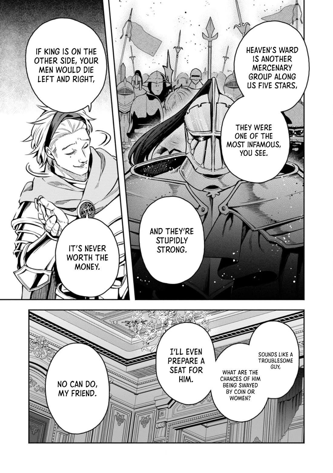 Maou-Sama, Retry! R Chapter 51 - Page 25 in English