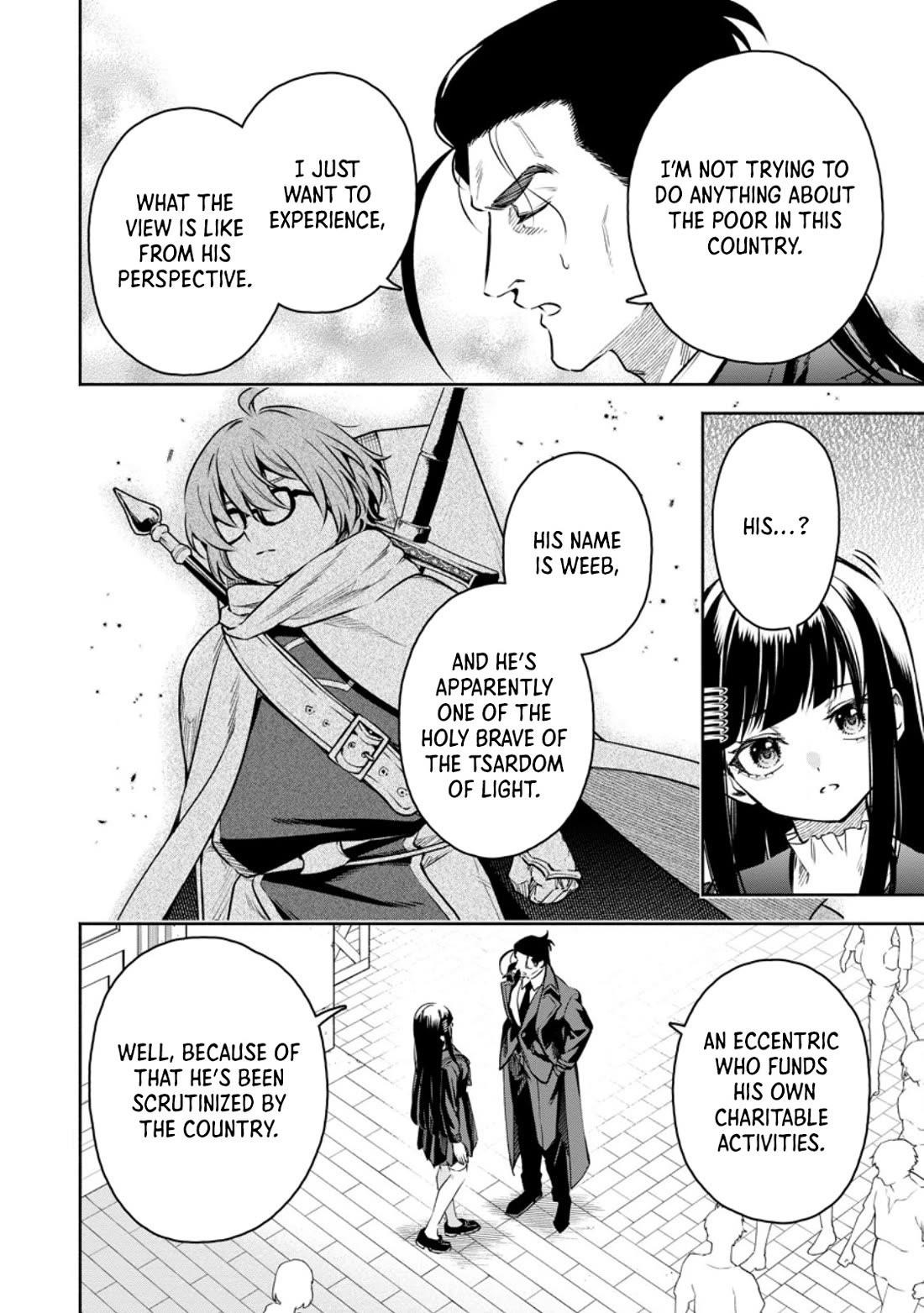 Maou-Sama, Retry! R Chapter 51 - Page 4 in English